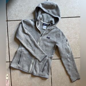 Patagonia Women's Better Sweater Fleece Hoodie - Size Small